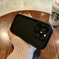 Funda de teléfono de silicona de Color caramelo de lujo para IPhone 11 13 12 14 15 16 Pro Max 15 Pro 14 PLUS funda a prueba de golpes funda para Iphone 11 Pro - details 6