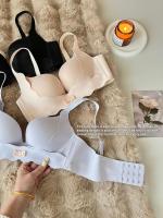 Sujetador sin huellas para mujer, sostén con pechos pequeños, extraíble para mostrar realce de pecho grande, antiflacidez y lateral ajustable - details 1