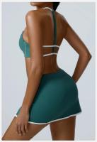 Sujetador de Yoga Resistente a Golpes Top de Fitness para Mujer Antisudor Transpirable - details 2
