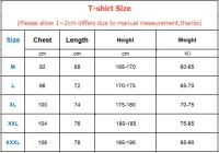Camiseta deportiva informal para hombre, camisa de manga corta con estampado para gimnasio, Fitness, culturismo, entrenamiento - details 0