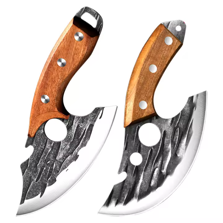 Cuchillo multifuncional de cocina de acero inoxidable forjado con abridor de botellas, cuchillo de carne para deshuesar, portátil, cuchillo de bolsillo. - 1