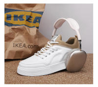 Zapatos De Tablero Versátiles, Zapatos Blancos De Moda Transpirables Para Hombres, Zapatos Deportivos Casuales De Suela Gruesa Que Aumentan - details 18