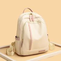 Mochila Oxford De Gran Capacidad Para Mujer Y Adolescente, Morral Escolar De Viaje, Impermeable, Informal, A La Moda - details 4