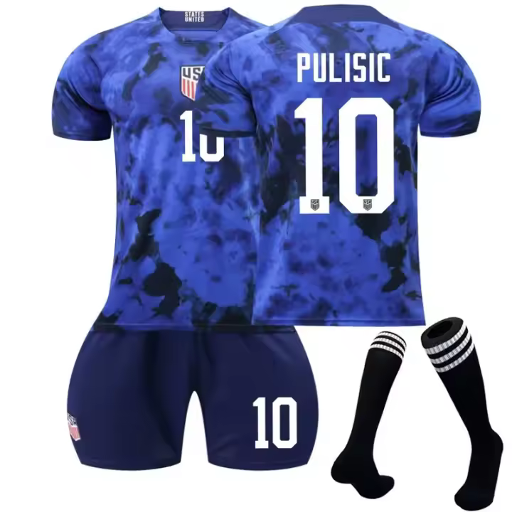 Conjunto De Ropa Infantil Para Niños Y Niñas Fan De Camiseta De Entrenamiento Uniforme Deportivo Casual Unisex Verano Poliéster - 1
