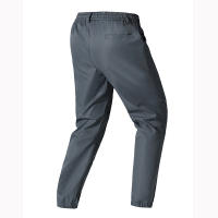 CHAIFENKO Pantalones de Sudor para Hombres Cómodos, Versátiles, Transpirables para Primavera/Verano 21 Tela de Poliéster, Largo al Tobillo - details 4
