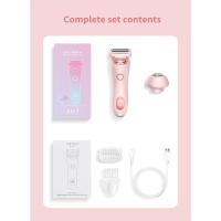 Máquina de depilación para mujeres, afeitadora de partes privadas, depiladora de bikini privada eléctrica - details 15
