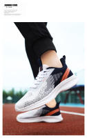 Zapatillas de deporte de malla transpirables para hombre, zapatillas cómodas para correr - details 13