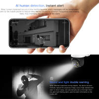 Cámara de Seguridad IP 1080P Vstarcam Visión Nocturna AI Audio y Movimiento - details 15