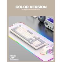 Conjunto de Teclado y Ratón para Juegos de Escritorio KM800 con 98 Teclas WiRED - details 10