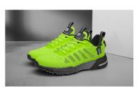 Zapatos deportivos informales de espuma con parte inferior gruesa mejorada de malla, calzado cómodo, transpirable y resistente al desgaste para un estilo de vida activo - details 12