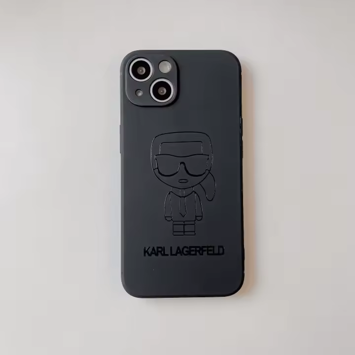 Funda de Teléfono de Dibujos Animados TPU Ligera Estampado de Animal Compatible con iPhone - 1