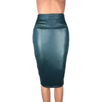 Ajuste de la cintura vestido largo retro tubo falda. - details 2