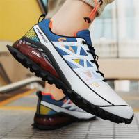 Zapatos de senderismo para hombre y mujer, calzado deportivo de cuero - details 8