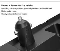 Cargador inalámbrico Qi para Honda ACCORD Inspire 2018-2022 Accesorios Cargador rápido de 15w Placa de carga de teléfono Normal goods Made in China - details 4