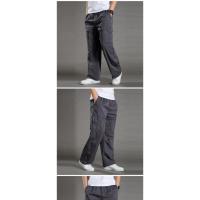 Pantalones cargo para hombre, ropa de trabajo de algodón para primavera y verano - details 6