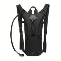 Mochila de Hidratación WUIING de 3 Litros - Bolsa Táctica para Agua con Correas Ajustables, Gran Capacidad para Senderismo, Ciclismo, Carrera y Escalada, Negra - details 0