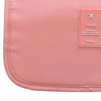 Bolsa de almacenamiento de maquillaje de viaje, bolsa compacta con cremallera para artículos pequeños, gestión de artículos pequeños - details 2