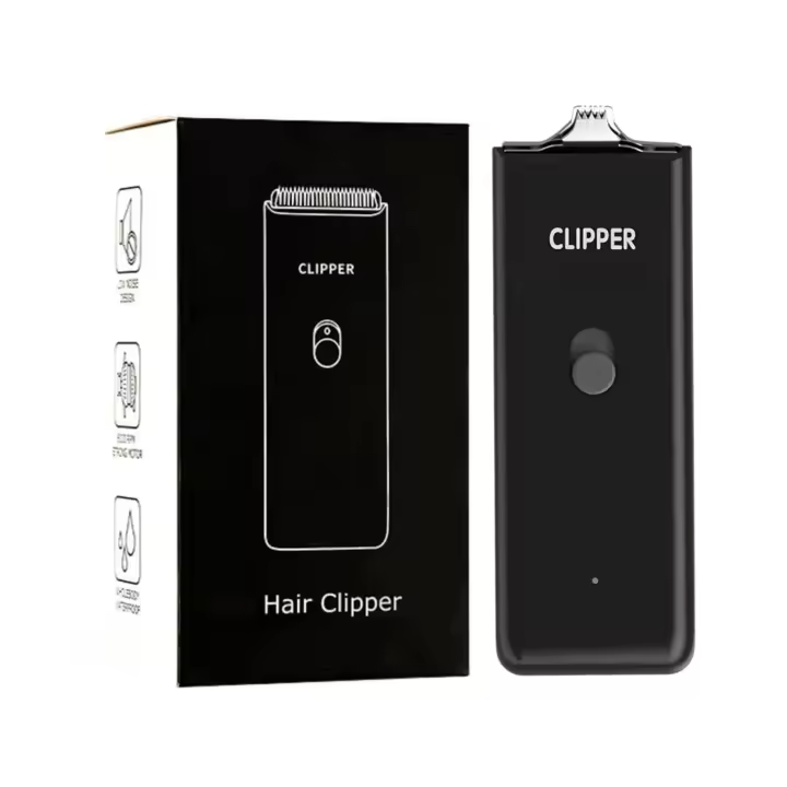 Cortapelos impermeable para el pelo del hogar para perros y gatos, eléctrico portátil, recargable por USB, herramientas de aseo para mascotas, afeitadora de poco ruido, recortadora inalámbrica para mascotas pequeñas y grandes - 1