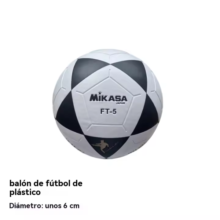 MIKASA FT5 FQ BR Balón de Fútbol, Fútbol/fútbol unisex, voleibol de playa para adultos, balones de fútbol para adultos, deportes de equipo, atletico de madrid balon futbol balones de futbol - 1