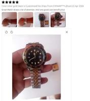Relojes de marca famosa de lujo para hombres, relojes de cuarzo con calendario informal y banda de acero inoxidable a la moda para estudiantes y niños, relojes masculinos verdes 2024 - details 18