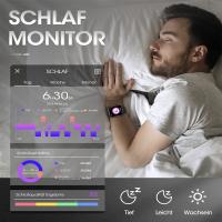 Reloj inteligente para hombre con función de teléfono, 1,8 pulgadas, rastreador de fitness con más - details 4