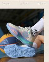 Zapatillas de Baloncesto para Hombre Transpirables, Absorción de Impacto, Antideslizantes, Resistentes al Desgaste Zapatillas Casuales para Deportes - details 6