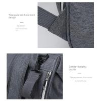 Bolsas de pañales para mamá, bolsa colgante para cochecito de bebé, mochilas para pañales de gran capacidad con cambiador - details 6