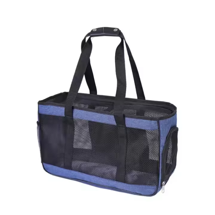 Mochila de Transporte Suave para Perros y Gatos Bolsa de Viaje Aprobada por Aerolínea para Perros Pequeños y Gatos - 1