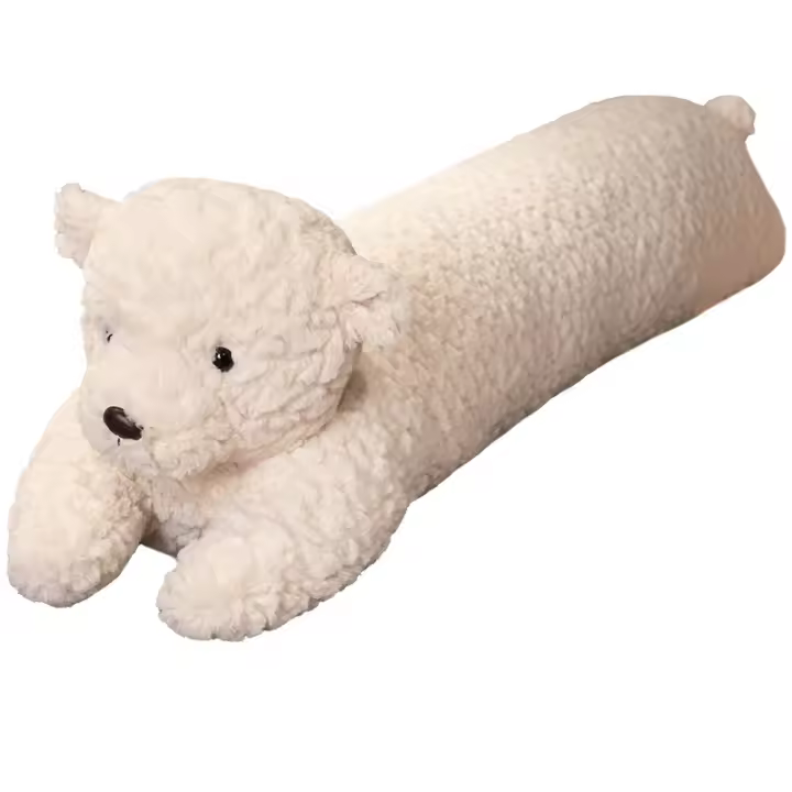 Cojín de Almohada de Peluche de Oso de Gran Tamaño Cojín de Dormir de Conejo Lindo para Decoración de Sofá y Silla - 1