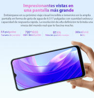 Teléfono móvil Blackview A52 Pro (4GB/6GB+128GB) con pantalla de 6,52" HD+/90Hz procesador de octa corazón 5180mAh cámara de 13MP+5MP Android 13 - details 3