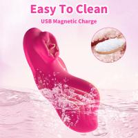 Vibrador portátil con aplicación Bluetooth para mujer, Control remoto inalámbrico, estimulador de clítoris y huevo, Juguetes sexuales femeninos para parejas - details 5