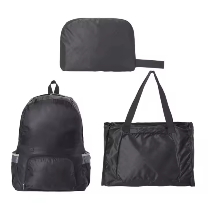 Mochila ligera y plegable para exteriores, bolso de mano ultraligero multifunción, bolsa de día para viaje deportivo - 1