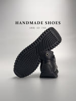 Nuevos deportes negros de gama alta, zapatos de moda de piel de vaca, zapatos casuales de cuero para hombres - details 16