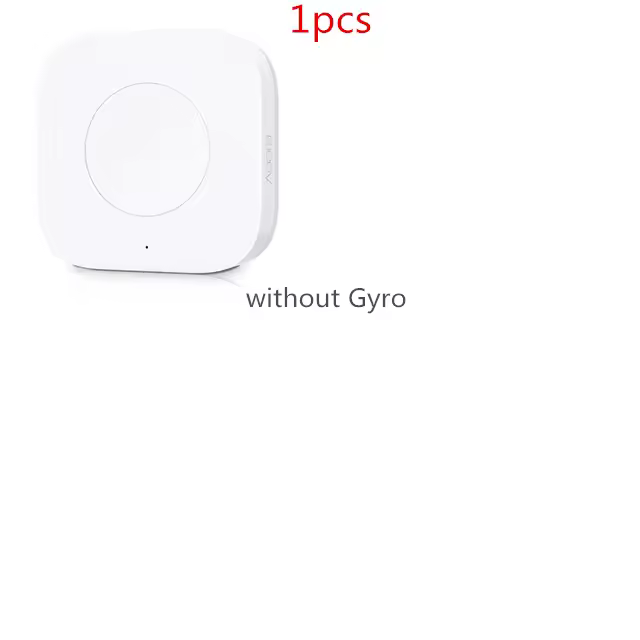 Aqara Smart Wireless Switch Key Builtin Gyro Multi-funcional Intelligent ZigBee wifi Control remoto para Xiaomi smart MI home - 1