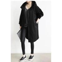 Camiseta de manga larga con cintura de temperamento para mujer, avances de estilo informal, longitud media, otoño, nuevo - details 5
