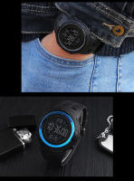 Reloj Deportivo Digital para Hombres SKMEI Fashion Resistente al Agua 5Bar con Alarma y Cronómetro reloj hombre 1251 - details 12