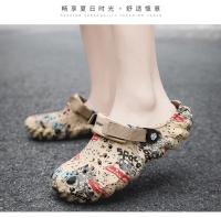 Sandalias de Plataforma para Hombres Verano 2024 Zapatillas de Jardín Planas - details 16
