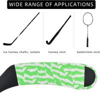 Cinta Palo de Hockey, Cinta Protectora de Palo de Lacrosse para Campo de Hielo, 1 Pulgada de Ancho, 27 Yardas de Largo - details 1