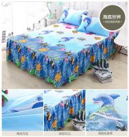 Jaleco de Cama Completo 3pcs Sábana, Fundas de Almohada, Cubierta de Colchón - details 7