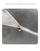 Cojín de respaldo Triangular para sofá, almohada decorativa para cabecera de cama, tumbona, lectura de TV, Lumbar - details 12