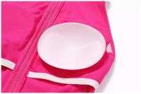 Monos deportivos sin mangas V Back Scrunch Traje de yoga de una pieza con cremallera - details 47