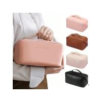 Bolsa de Cosméticos de Concha de Alta Gama Bolsa de Mano Grande para Almacenamiento y Organización de Maquillaje Portátil - details 0