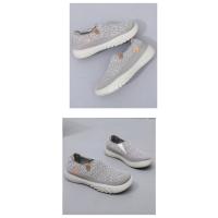 Zapatillas de Malla Transpirable para Mujer Otoño 2025 Estilo Cayman de Pesca con Toe Redondo - details 8
