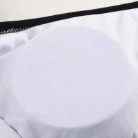 Traje de baño elegante de dos piezas para mujer Traje de baño a rayas Tankini Top con pantalones cortos planos Traje de baño de verano - details 5