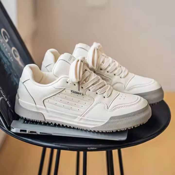 Zapatos deportivos de moda de marca de alta calidad, zapatos de hombre informales populares para andar en monopatín - 1