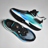 Zapatillas de baloncesto de gran tamaño para hombre, zapatos deportivos transpirables con superficie de malla absorbente antideslizante - details 2