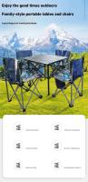 Sillas de exterior, pesca de metal para acampar, senderismo y picnic portátiles, plegables para dibujar la luna, sillas de turismo en la playa - details 5
