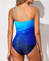 Verano 2025 nuevo traje de baño ajustado de una pieza con doble correa para el hombro para la playa - details 8
