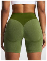 Nuevos pantalones de yoga ajustados de melocotón para el verano, pantalones de fitness para mujeres que levantan el trasero, pantalones cortos de yoga deportivos sin costuras - details 19