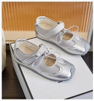 Cuero Mary Jane zapatos nuevo Velcro casual solo zapatos de las mujeres de ballet deportes zapatos de entrenamiento - details 23